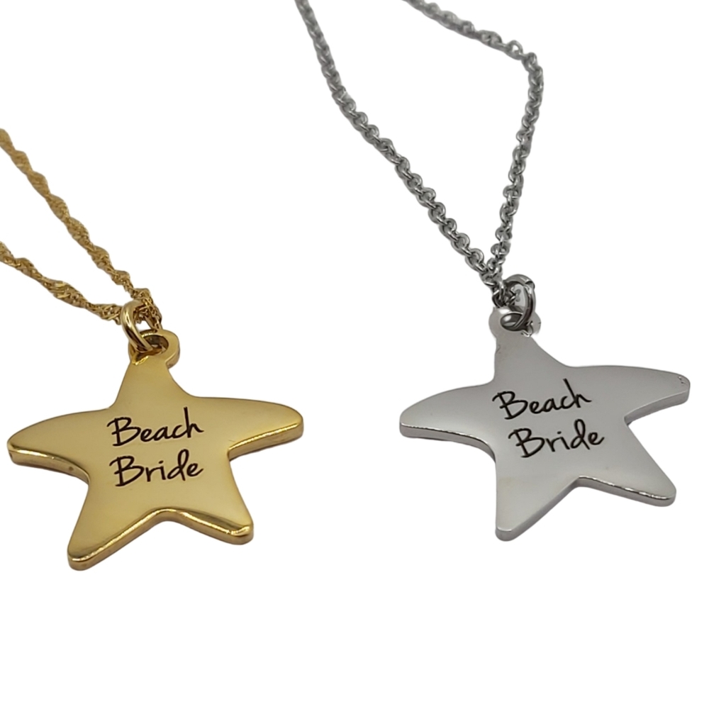 One Beach Bride Necklace